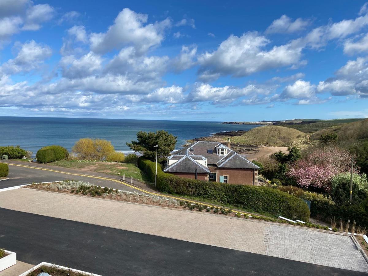 Apartmán 1 The Bay - Stunning Contemporary Flat On The Scottish Coast Coldingham Exteriér fotografie