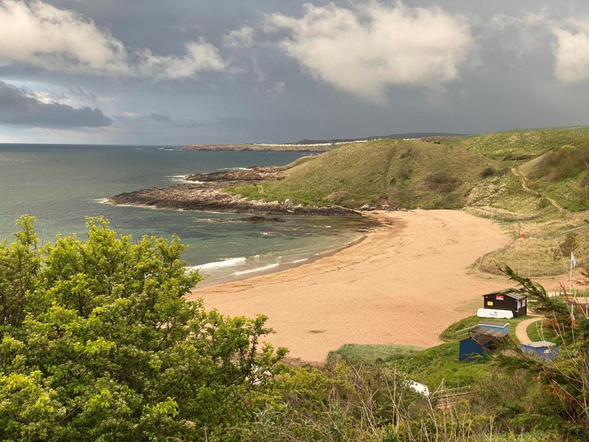Apartmán 1 The Bay - Stunning Contemporary Flat On The Scottish Coast Coldingham Exteriér fotografie