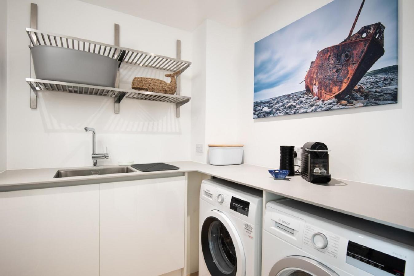 Apartmán 1 The Bay - Stunning Contemporary Flat On The Scottish Coast Coldingham Exteriér fotografie