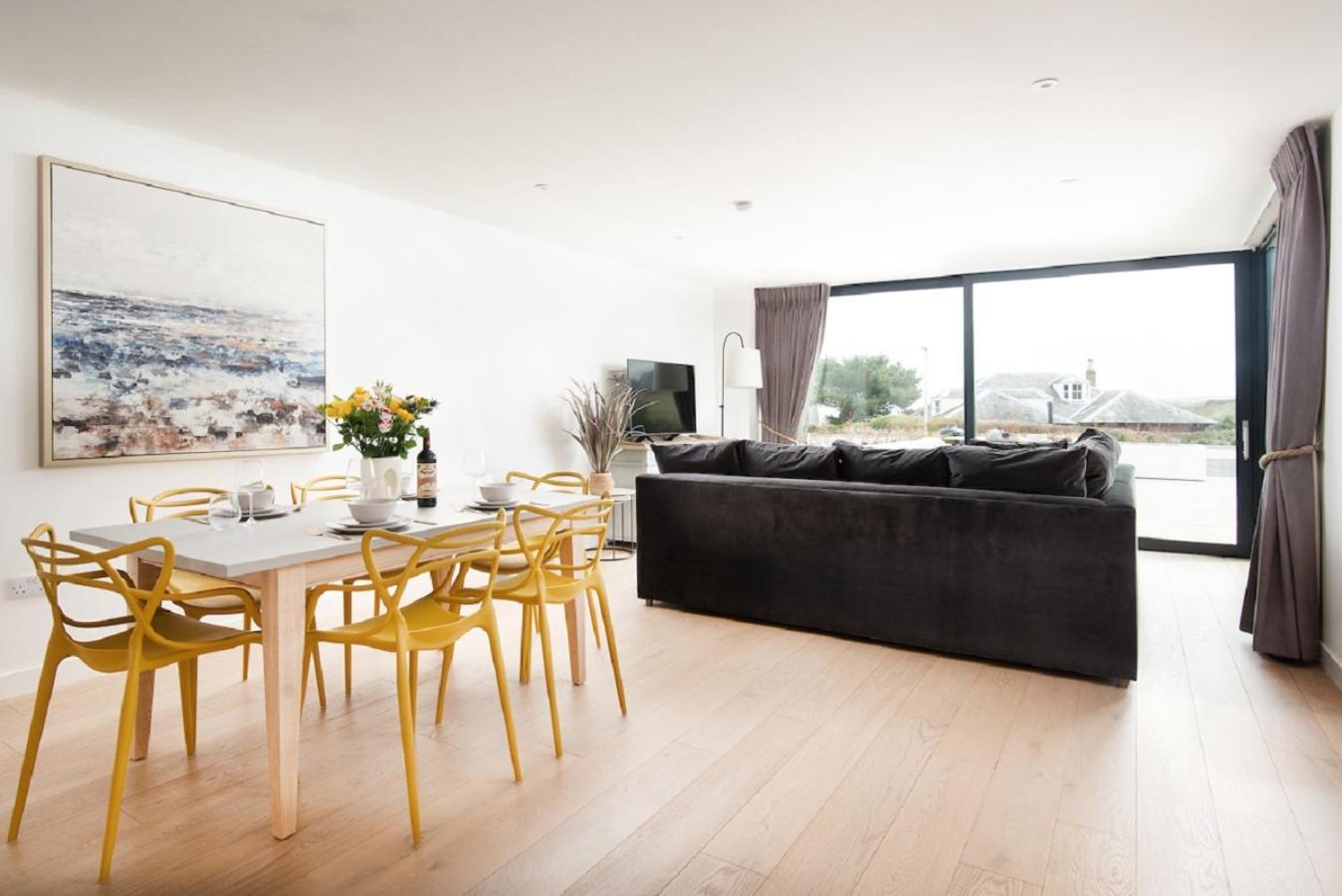 Apartmán 1 The Bay - Stunning Contemporary Flat On The Scottish Coast Coldingham Exteriér fotografie