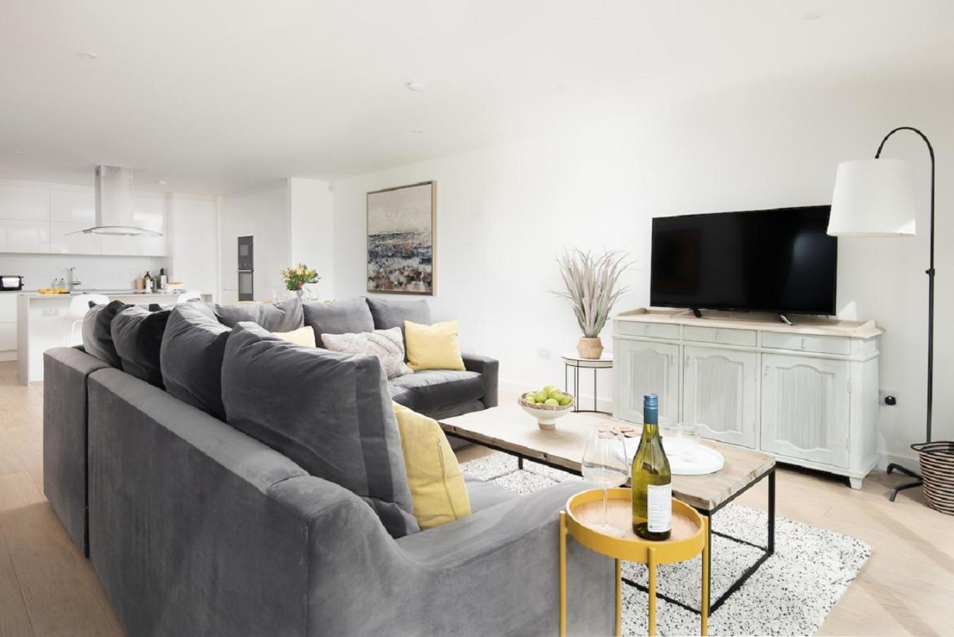 Apartmán 1 The Bay - Stunning Contemporary Flat On The Scottish Coast Coldingham Exteriér fotografie