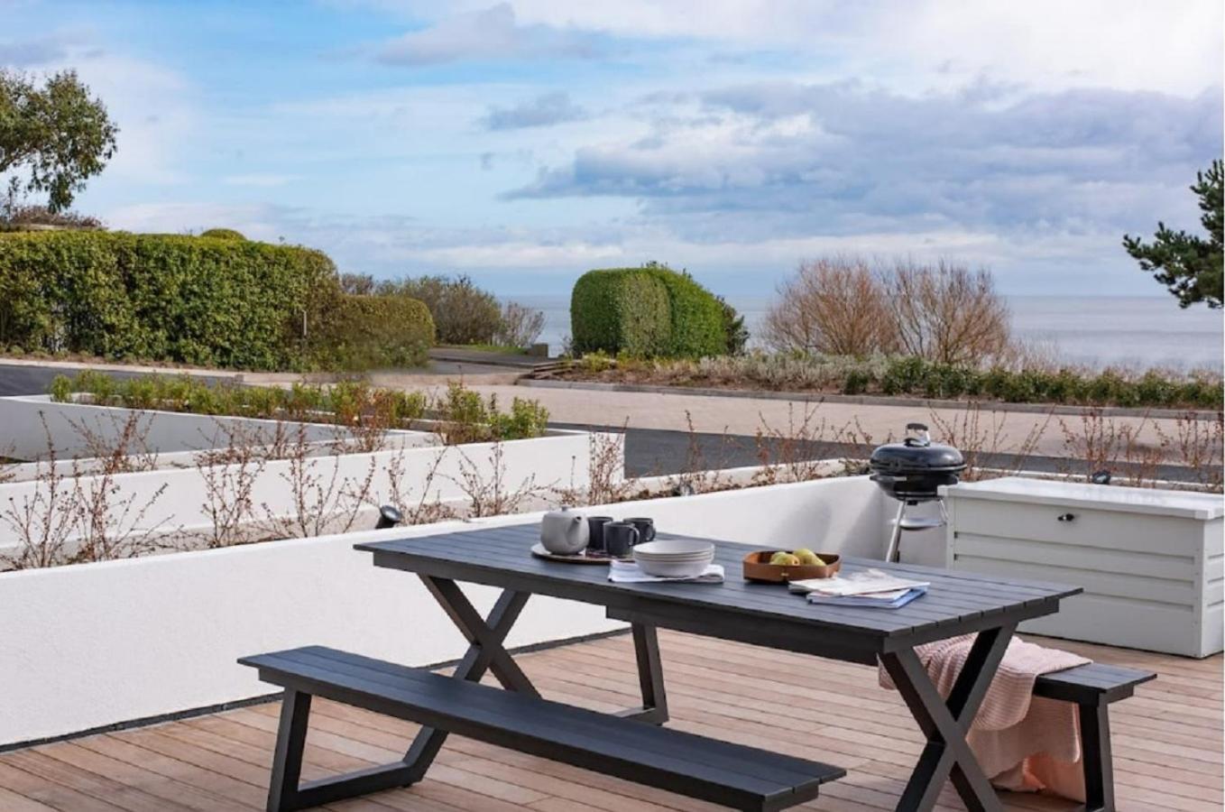 Apartmán 1 The Bay - Stunning Contemporary Flat On The Scottish Coast Coldingham Exteriér fotografie