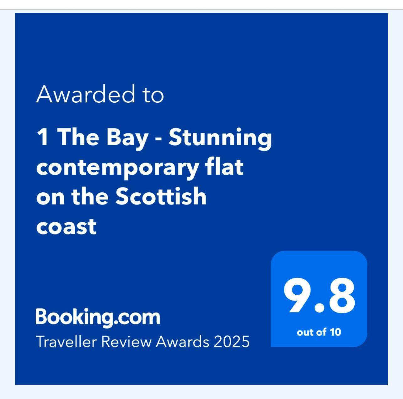 Apartmán 1 The Bay - Stunning Contemporary Flat On The Scottish Coast Coldingham Exteriér fotografie
