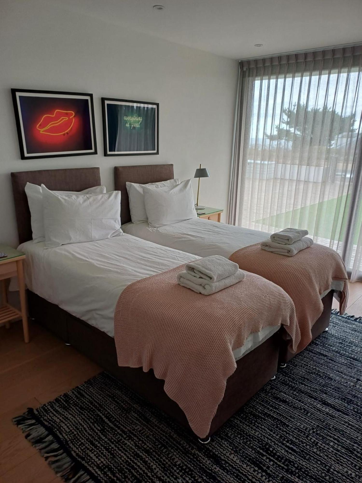 Apartmán 1 The Bay - Stunning Contemporary Flat On The Scottish Coast Coldingham Exteriér fotografie